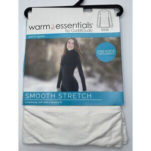Cuddl Duds Turtleneck Size Large Smooth Stretch Long Sleeve Warm Layers Soft
